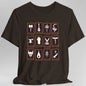 All D&D Classes Tarot T-Shirt