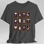 All D&D Classes Tarot T-Shirt