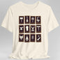 All D&D Classes Tarot T-Shirt