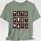 All D&D Classes Tarot T-Shirt