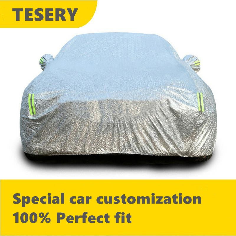 All-Weather Car Cover for Model 3/Y/S | Waterproof Oxford
