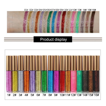 Glitter Eyeliner for Sensitive Eyes