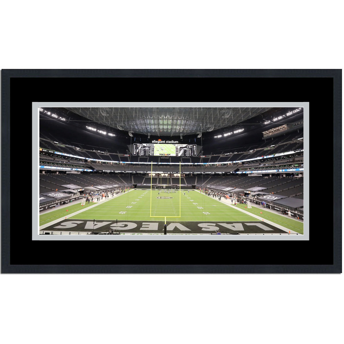 Framed Allegiant Stadium Las Vegas Raiders 16x24 Football Photo Professionally Matted