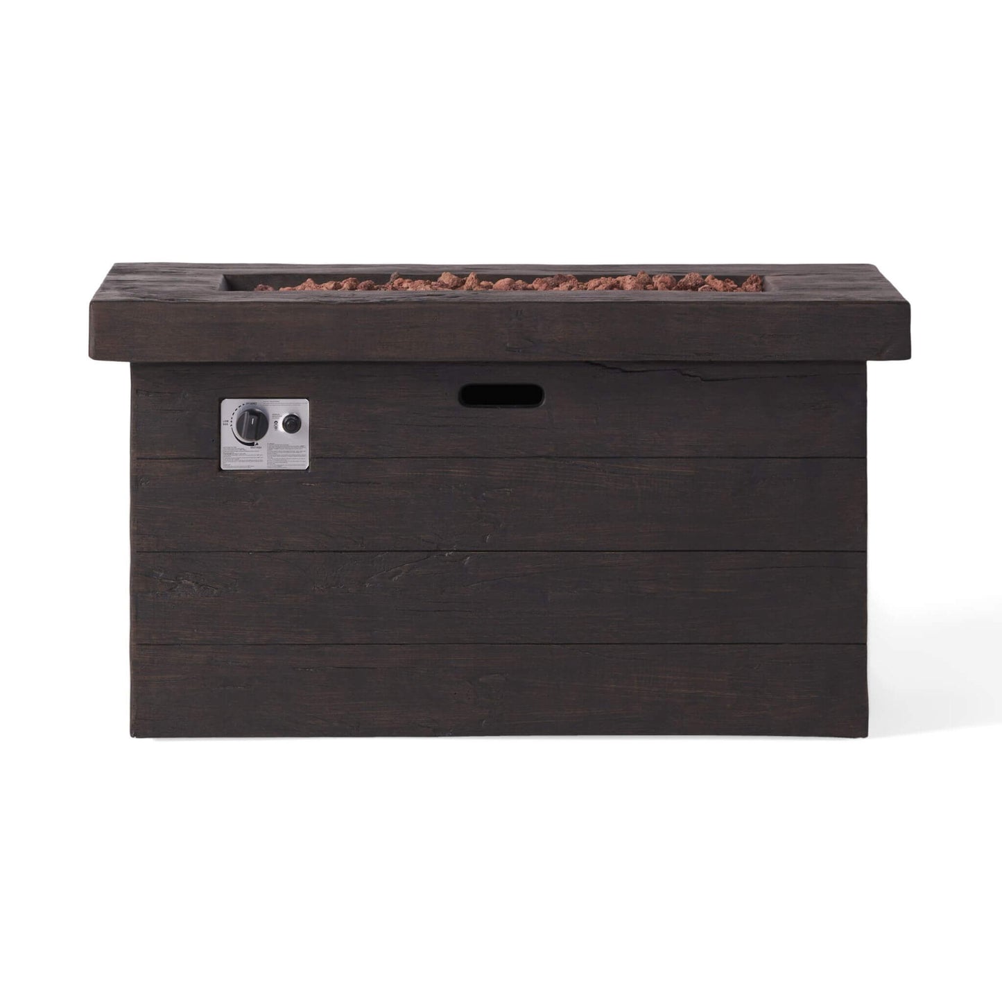 Alora Luxury 45-Inch 50K BTU Rectangular MGO LP Fire Pit (SAK63874)