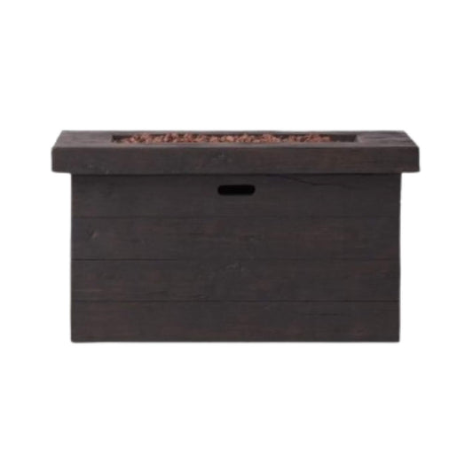 Alora Luxury 45-Inch 50K BTU Rectangular MGO LP Fire Pit (SAK63874)