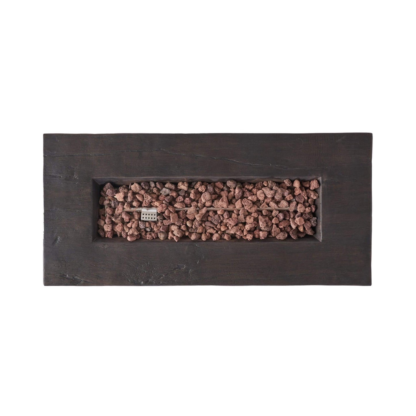 Alora Luxury 45-Inch 50K BTU Rectangular MGO LP Fire Pit (SAK63874)