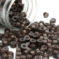 VIP Aluminum Silicone Micro Rings Style ''D'' Hair Extension - Choose Size
