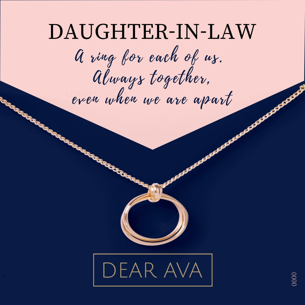 Always Together - Daughter-in-Law