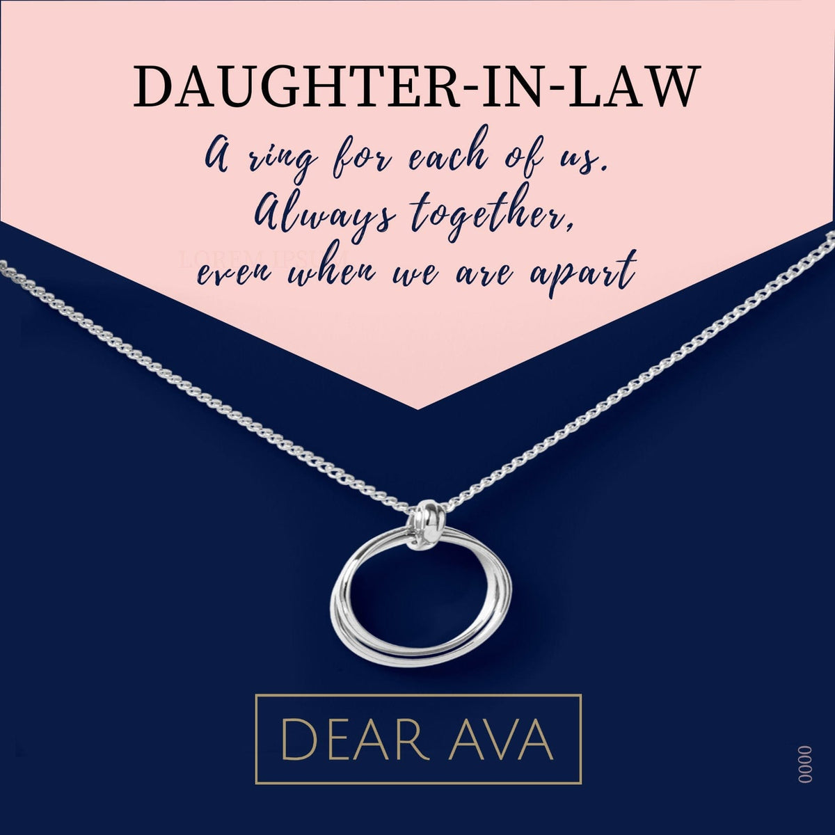 Always Together - Daughter-in-Law