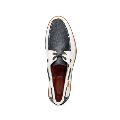 Amalfi Navy / White
