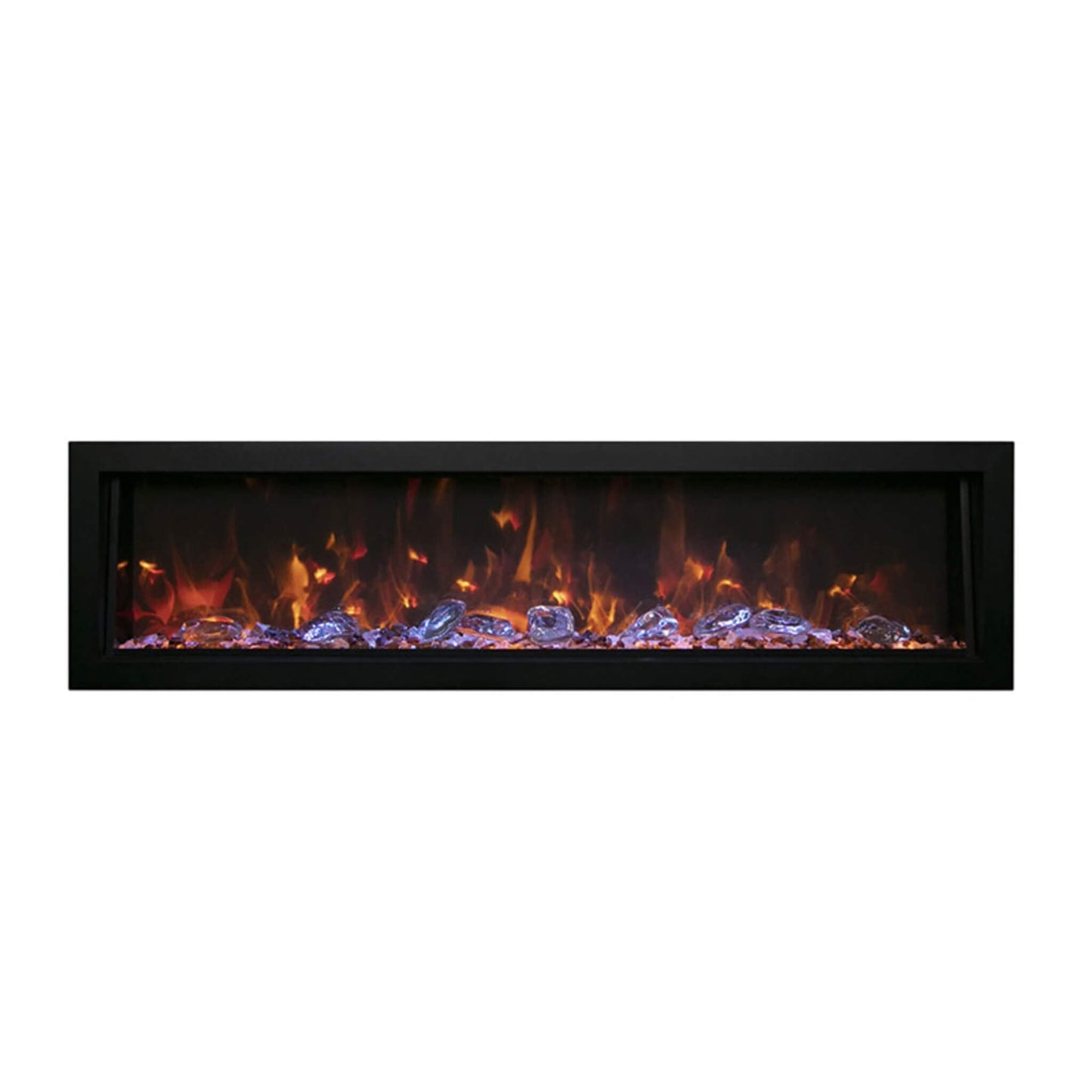 Amantii Panorama BI Deep 60-Inch Smart Electric Fireplace [BI-60-DEEP-OD] (SAK75391)