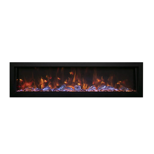 Amantii Panorama BI Deep 60-Inch Smart Electric Fireplace [BI-60-DEEP-OD] (SAK75391)