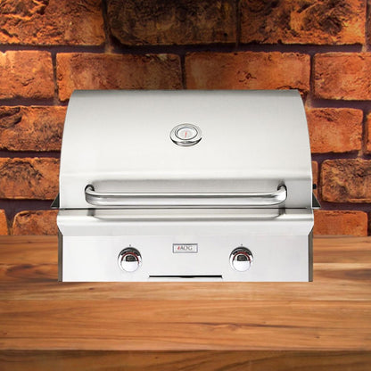 American Outdoor Grill L-Series 24-Inch 2-Burner Built-In Natural Gas Grill [24NBL-00SP] (SAK10834)
