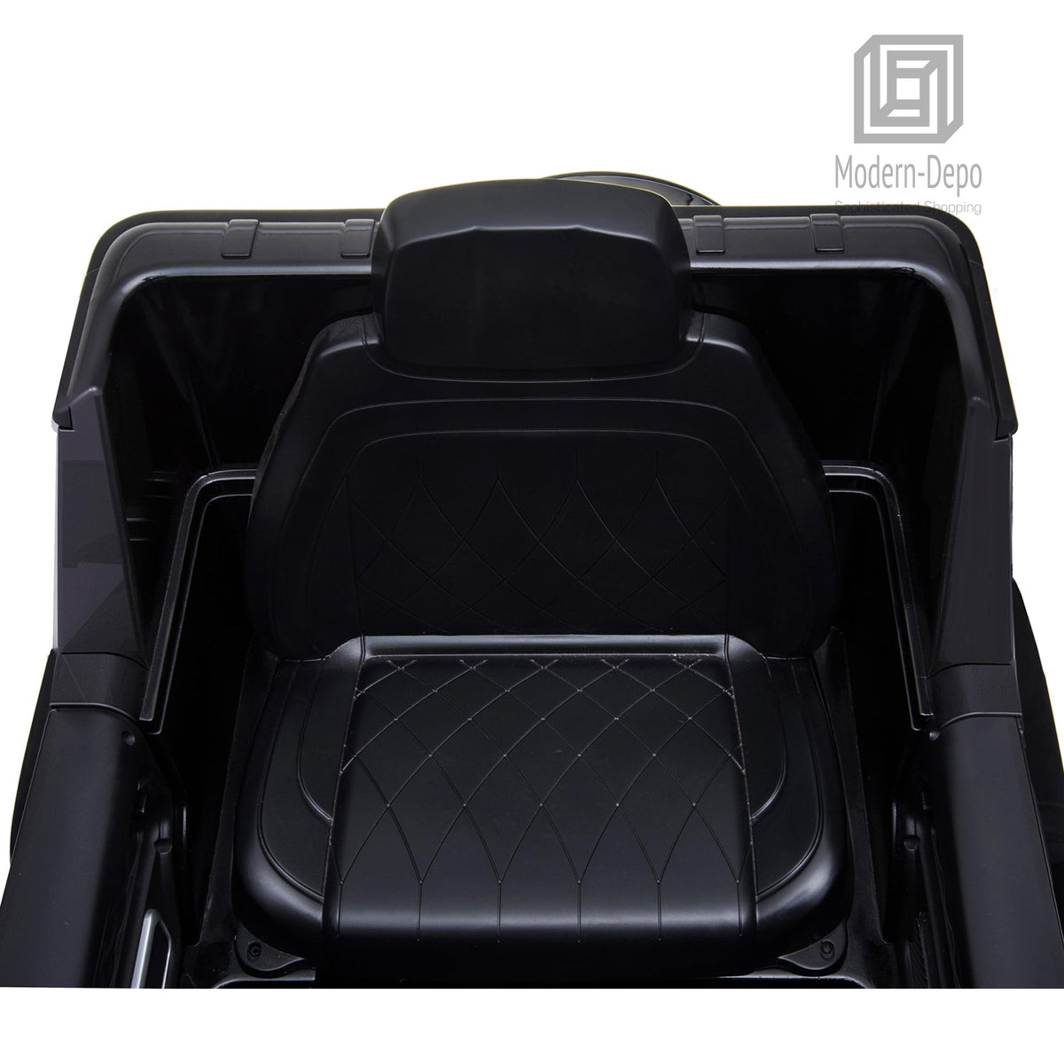 AMG G63 Licensed Ride On Car with Remote Control and Music - 12V SUV Toy by Mercedes Benz