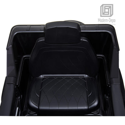 AMG G63 Licensed Ride On Car with Remote Control and Music - 12V SUV Toy by Mercedes Benz