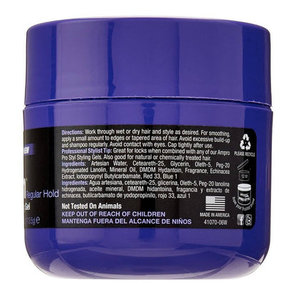 Ampro Shine N Jam Conditioning Gel Regular Hold 4 oz