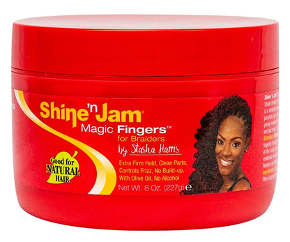 Ampro Shine 'n Jam Magic Fingers Edge Control, Extreme Hold
