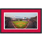 Framed Angel Stadium Los Angeles Angels 16x24 Baseball Photo Professionally Matted