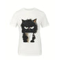 Animal Print Loose-Fit T-Shirt - # BOAA13510037