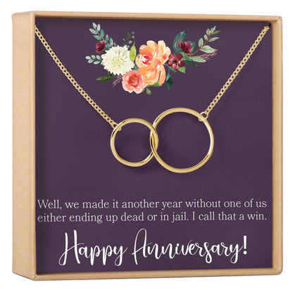 Anniversary Gift Necklace