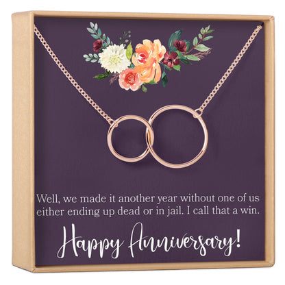 Anniversary Gift Necklace
