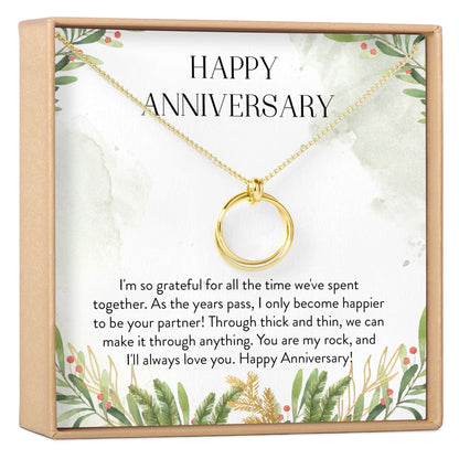 Anniversary Gift Necklace
