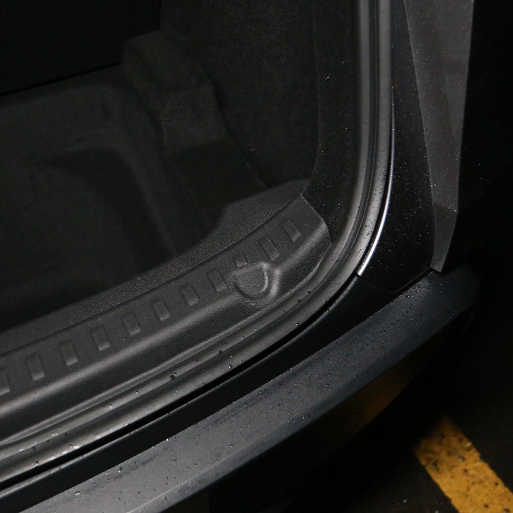 TPE Trunk Sill Protector for Model Y Juniper 2025.03+ | Invisible Install | Ultra-Thin