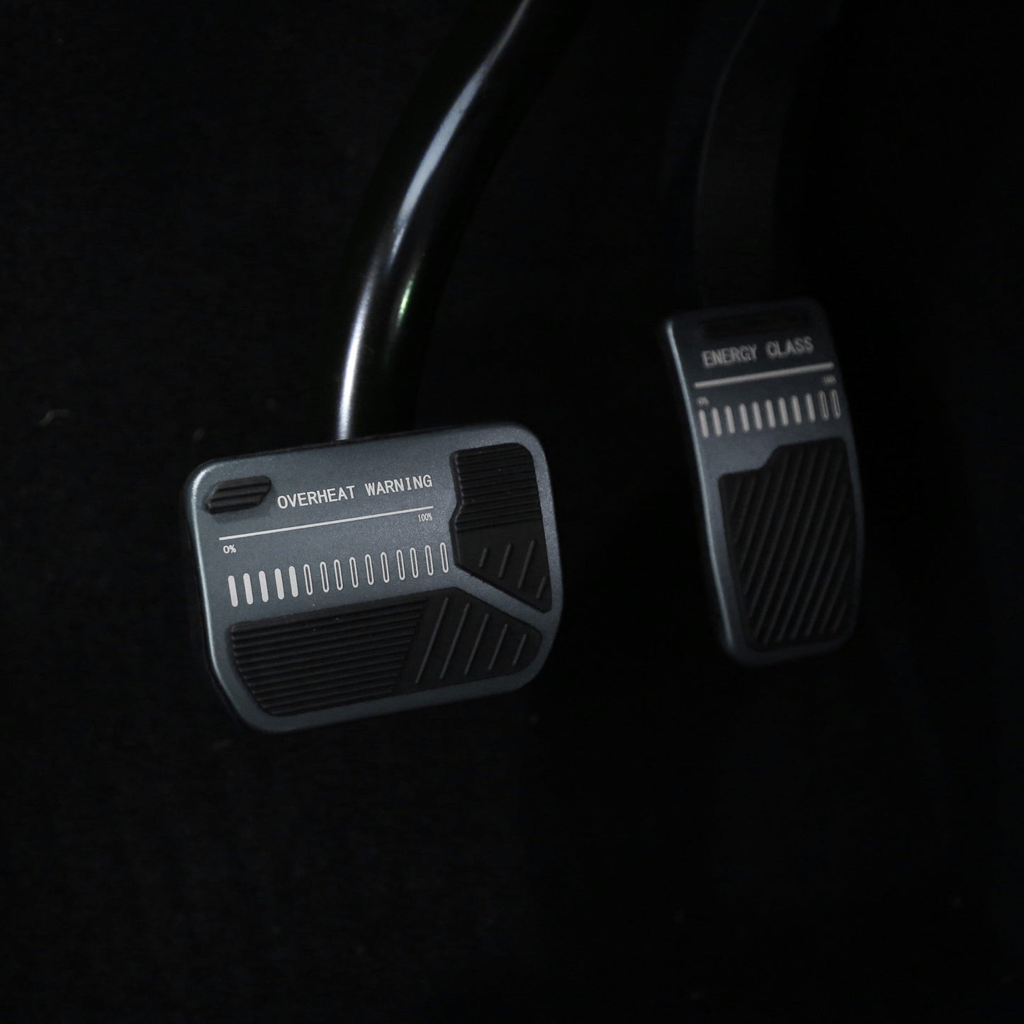 Anti-Slip Pedal Covers for Model 3/Y | 2-Piece Set | Aluminum