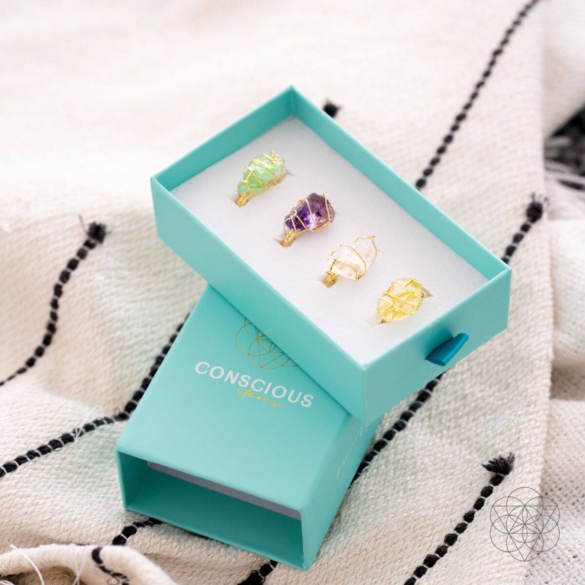 Anti-Stress Rings