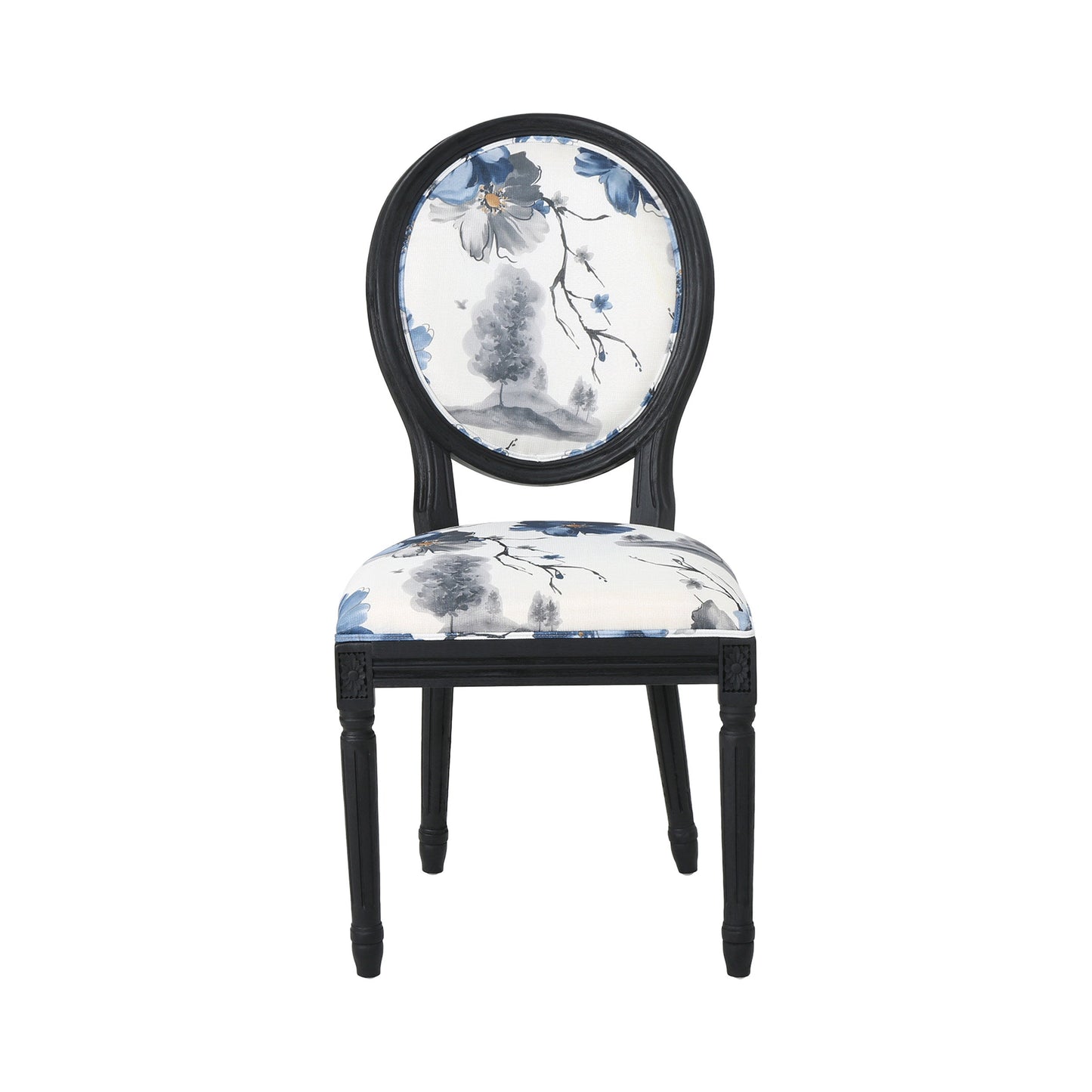 Round Back Chair