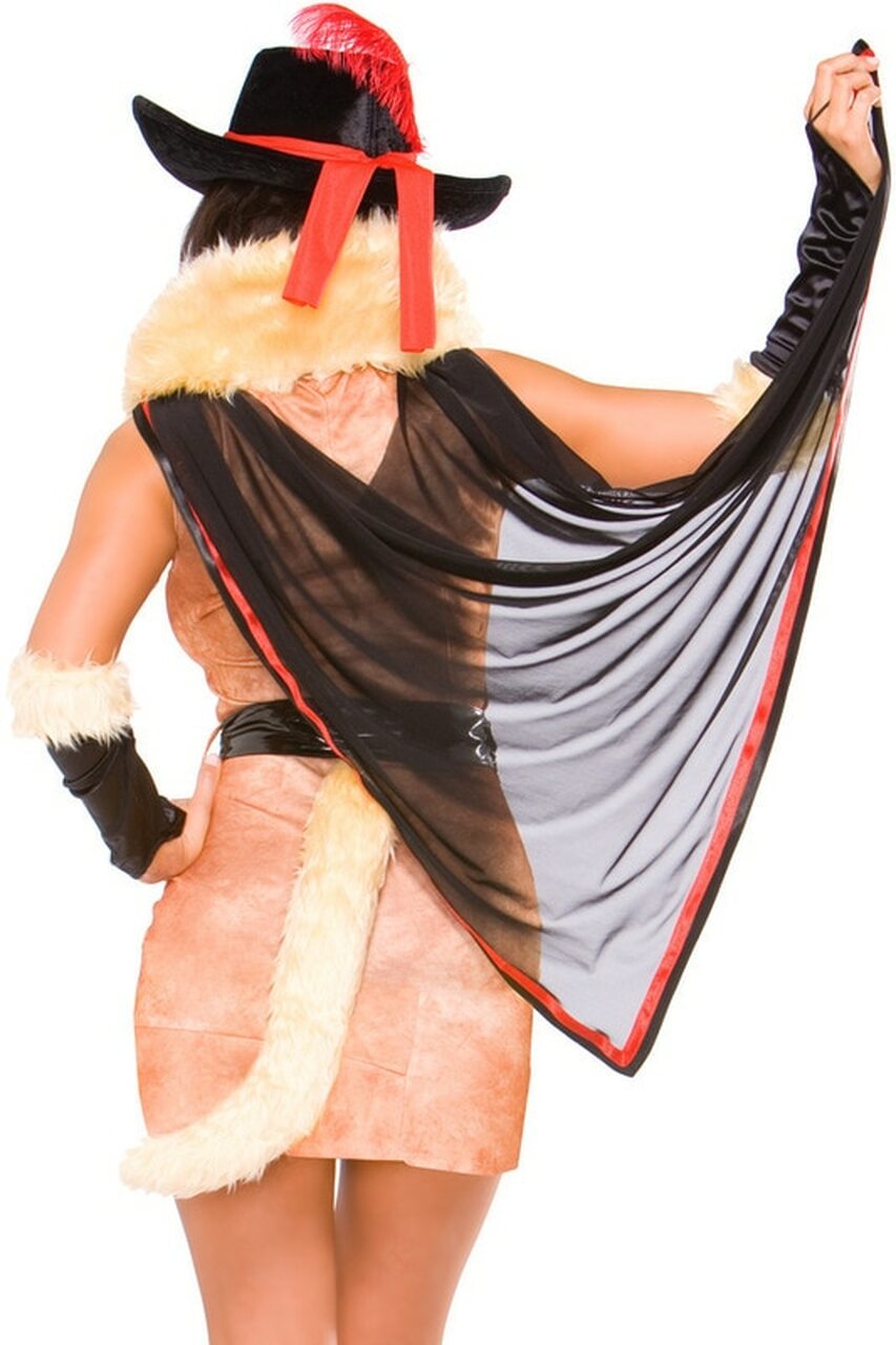 Puss In Boots Costume