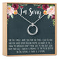 Apology Necklace