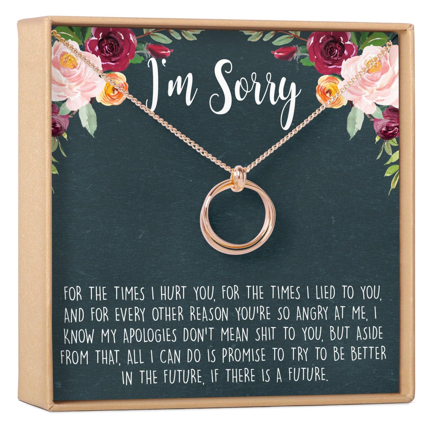 Apology Necklace