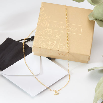 April Birthday Necklace, Multiple Styles Necklace