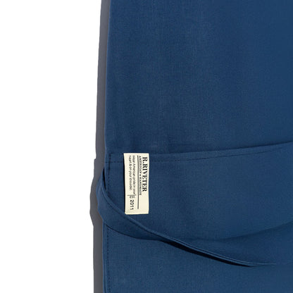 Riveter Made Apron | Royal Blue