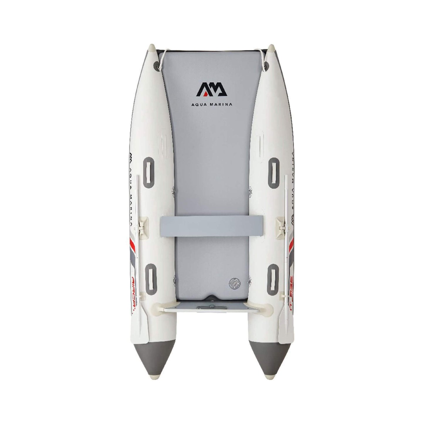 Aqua Marina Aircat 11FT 5-Person High-Speed Inflatable Catamaran With DWF Air Deck [BT-AC335] (SAK10650)
