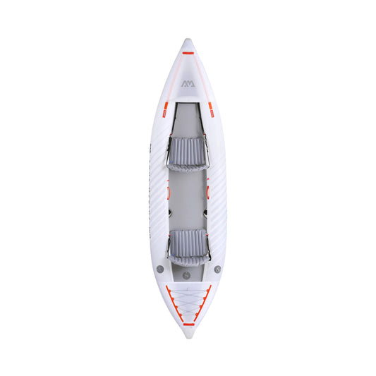 Aqua Marina Halve Ultra-Light Packayak™ 2-Person Kayak With DWF Deck [Paddle Excluded] [HA-398] (SAK41876)