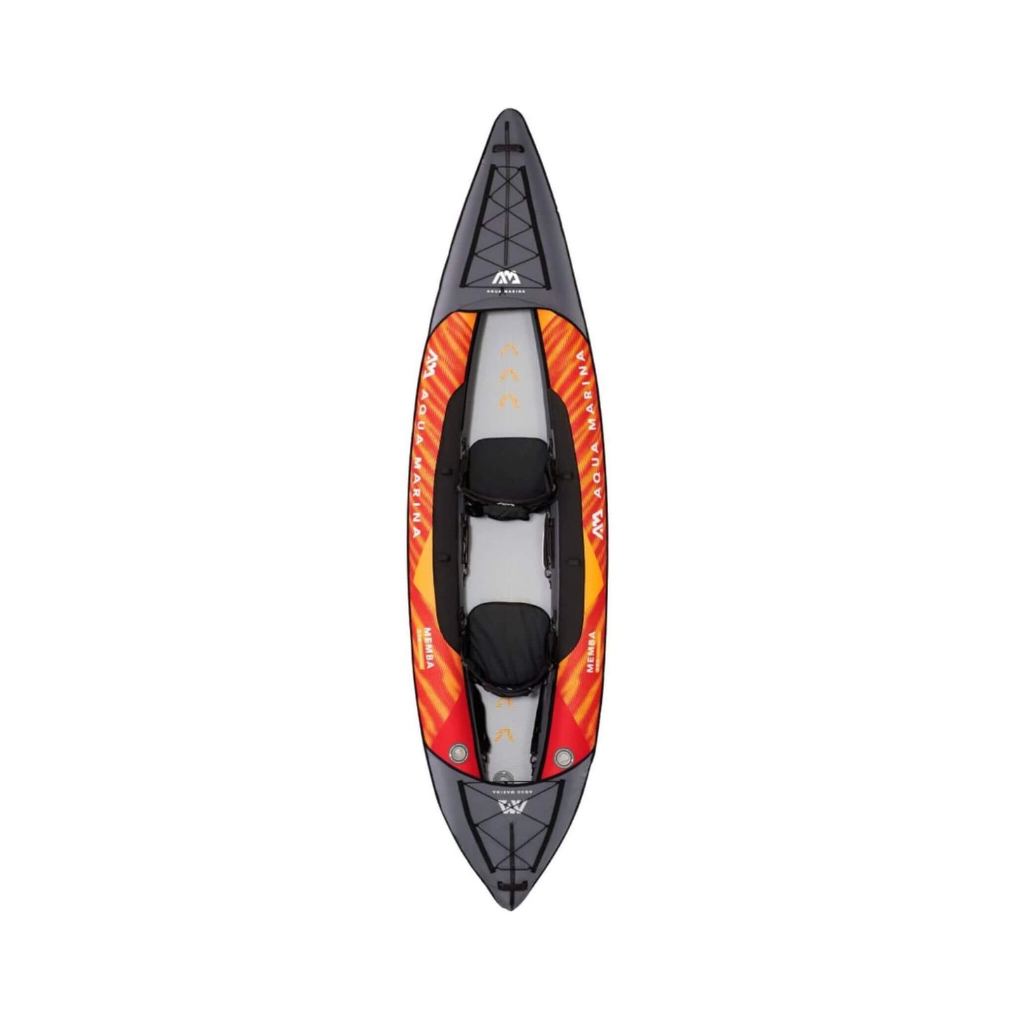 Aqua Marina Memba 390 Premium 12FT 2-Person Touring Kayak With DWF Deck And Paddles [ME-390] (SAK17282)