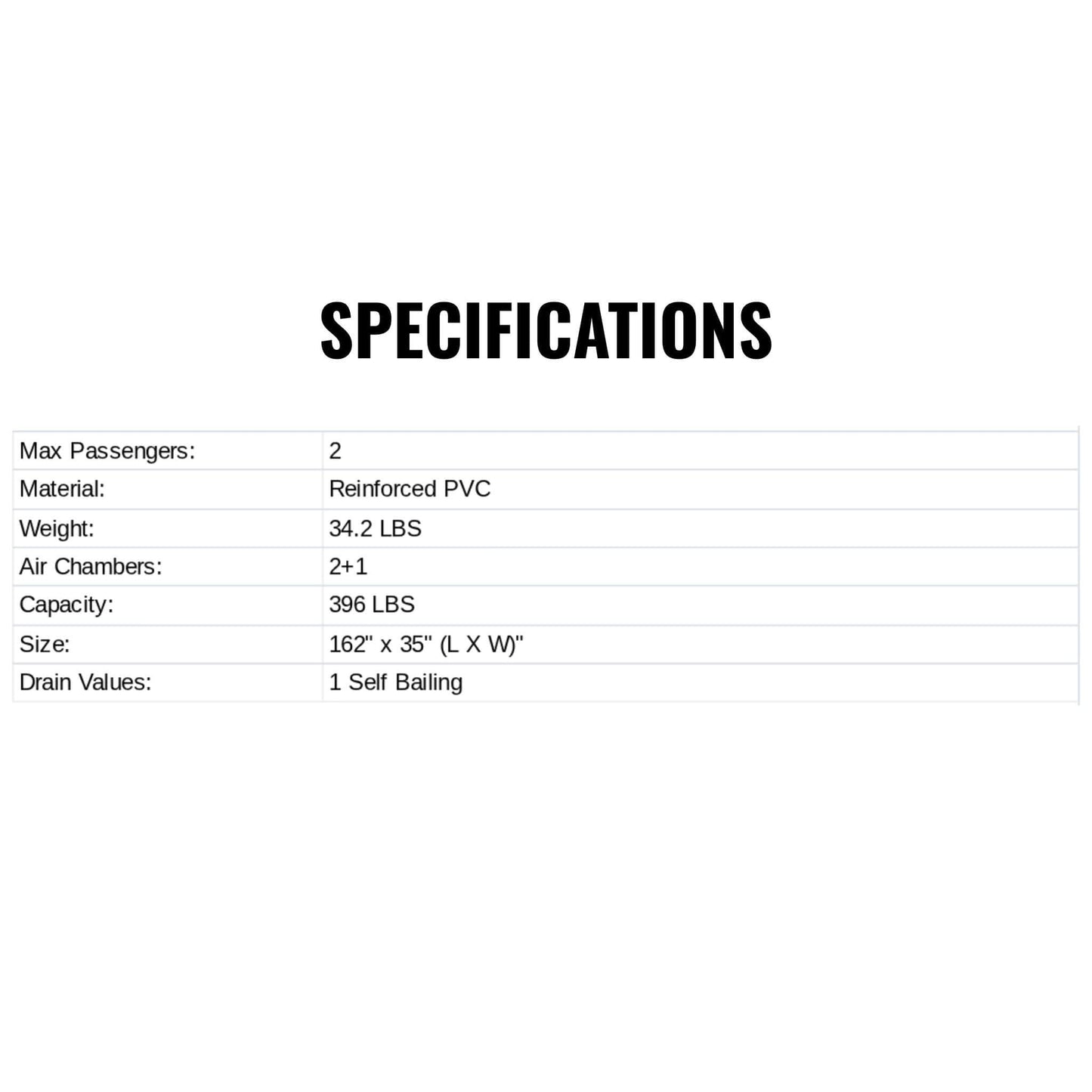 Aqua Marina Steam 412 14FT 2-Person Premium Kayak With DWF Deck [Paddle Excluded] [ST-412] (SAK57946)