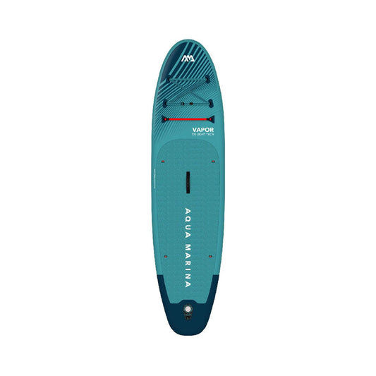 Aqua Marina Vapor 10FT All-Around SUP W/ Sand Ripple Grooved EVA Footpad [BT-23VAP] (SAK60532)