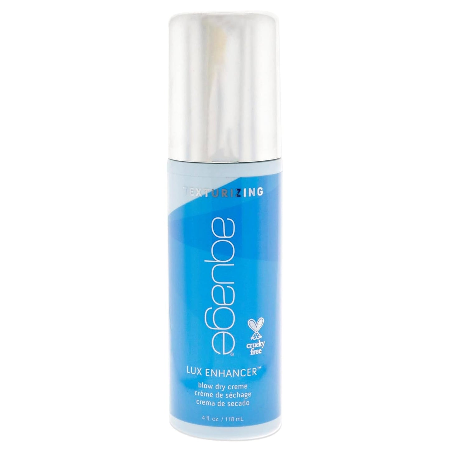 AQUAGE Blow Dry Creme, Adds Volume and Lift to Root Area and Overall Body and Fullness When Blow-Drying Hair, Long Lasting Hold, 4 oz