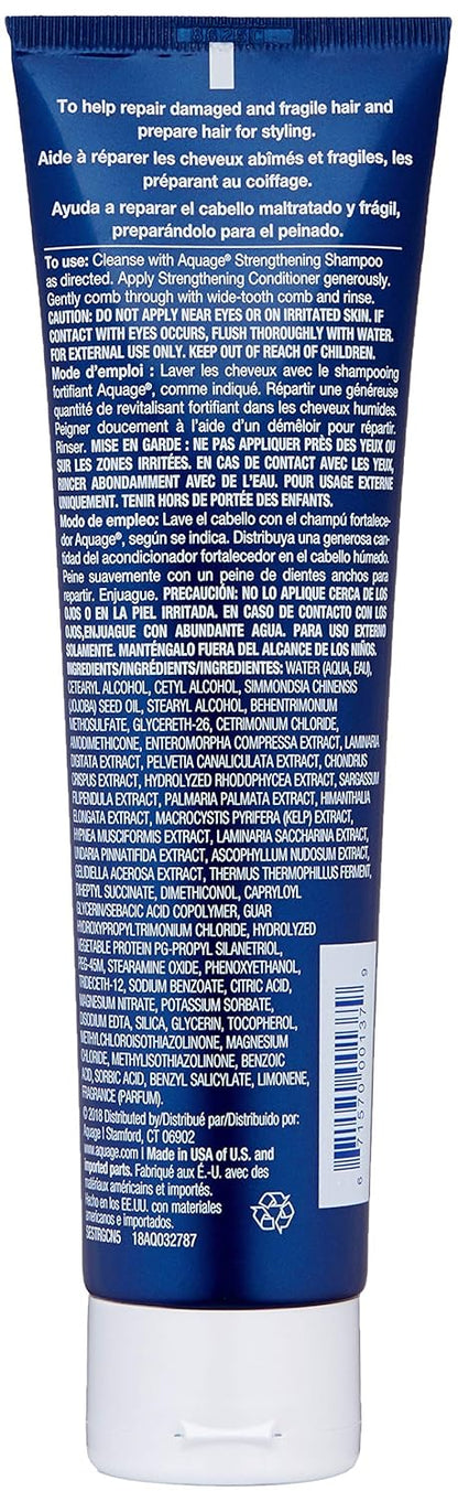 Aquage Strengthening Conditioner 5 oz Hair Care