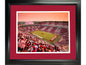 Framed Donald W. Reynolds Razorback Stadium Arkansas Razorbacks 11"x14" NCAA Football Photo Professionally Matted