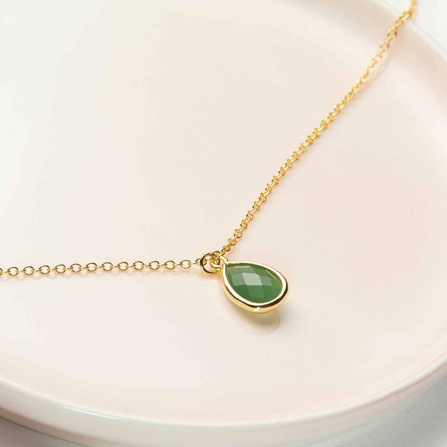 Army Wife Gemstone Necklace