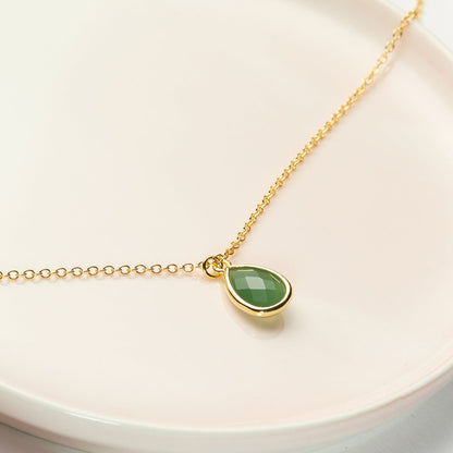 Army Wife Gemstone Necklace