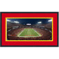 Framed Arrowhead Stadium Kansas City Chiefs 16x24 Football Photo Professionally Matted