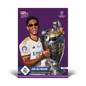 2024 Topps Now Jude Bellingham #139 Purple #/99 Soccer Card