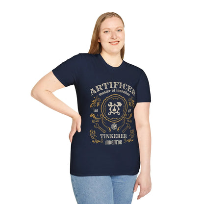 Artificer Class Vintage Label T-Shirt