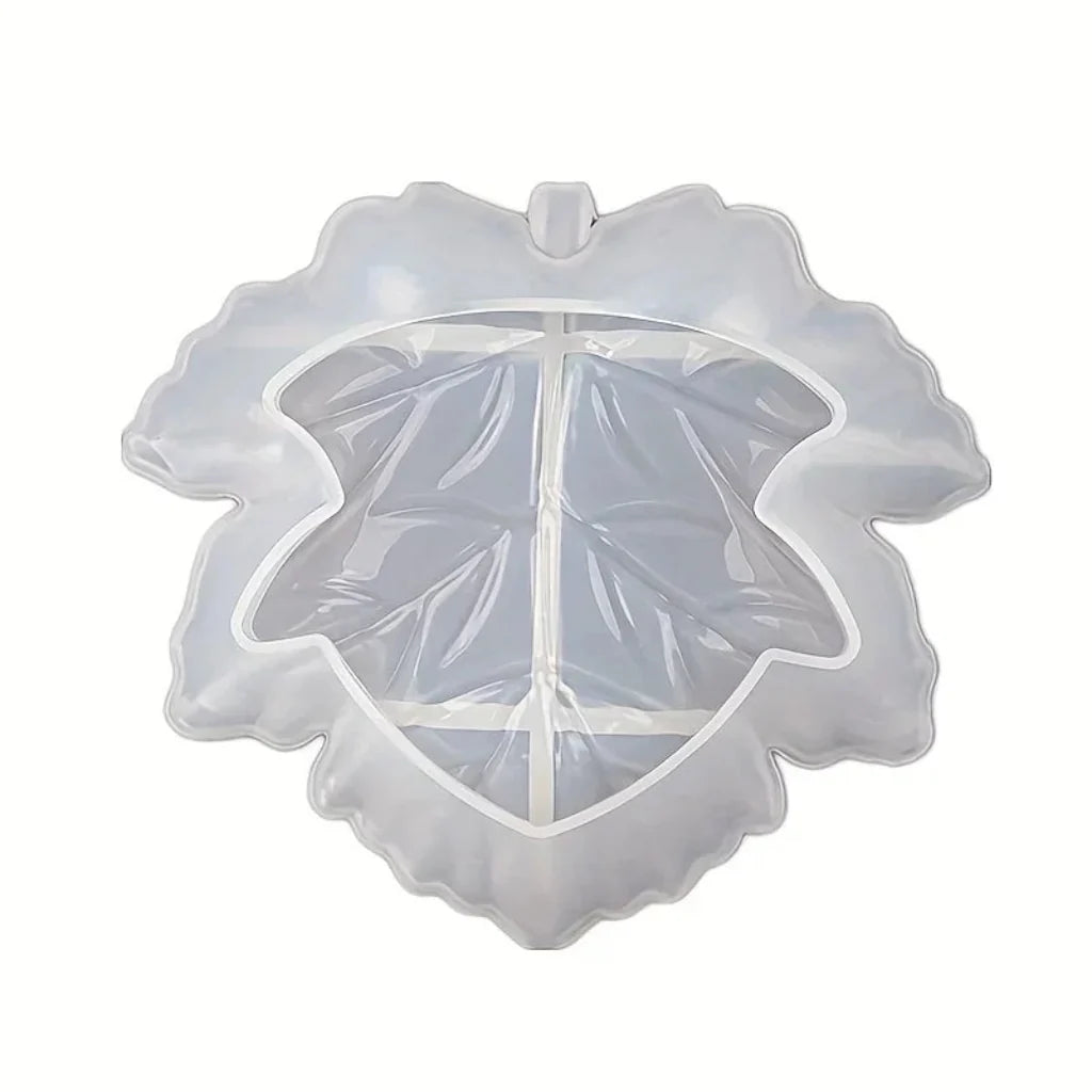Ash Tray - Large Maple Leaf Wooden