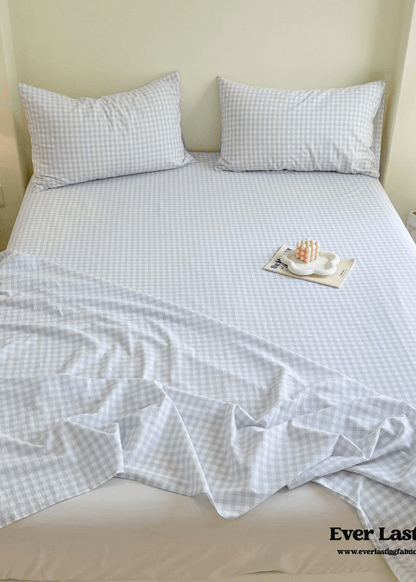 Assorted Gingham & Plaid Bed Sheets